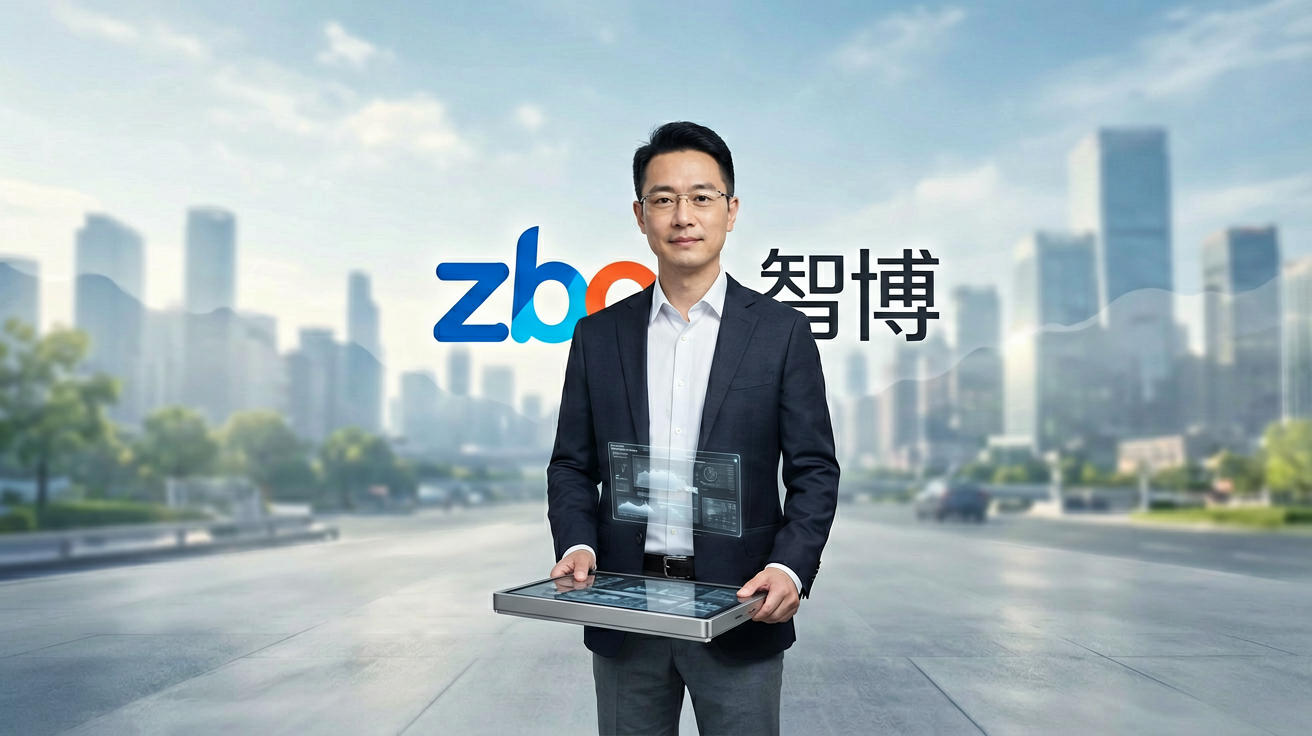 智博有限公司品牌主视觉展示