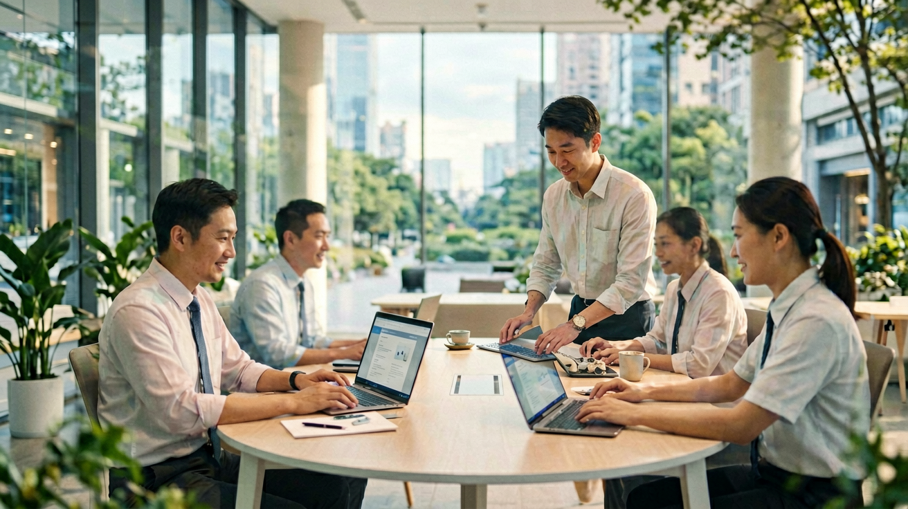 智博有限公司客户服务与支持体系展示